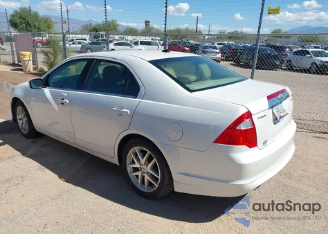 2011 Ford Fusion Sel from USA, damaged, VIN 3FAHP0JG5BR108858